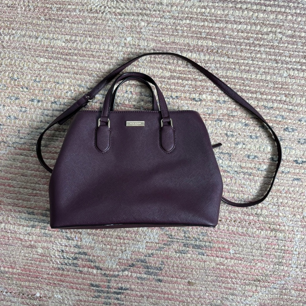 Kate Spade Purple Handbag